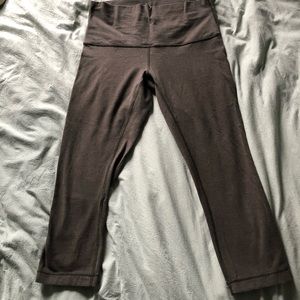 Lululemon high waisted capri
